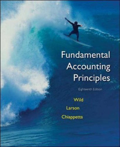 Fundamental Accounting Principles by John J Wild
