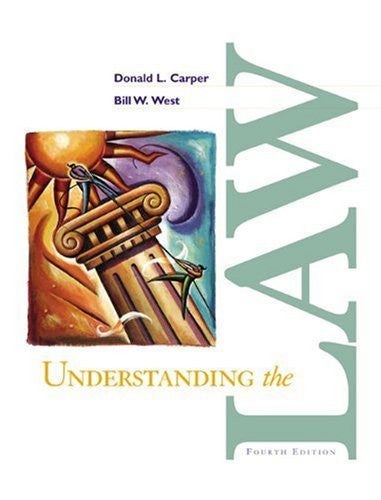 Carper's Understanding The Law by Donald L Carper / Mckinsey