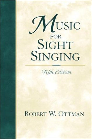 Music For Sight Singing by Robert W Ottman / Rogers