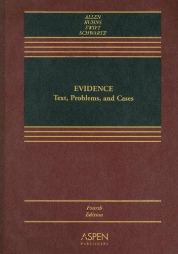 Evidence by Ronald J Allen