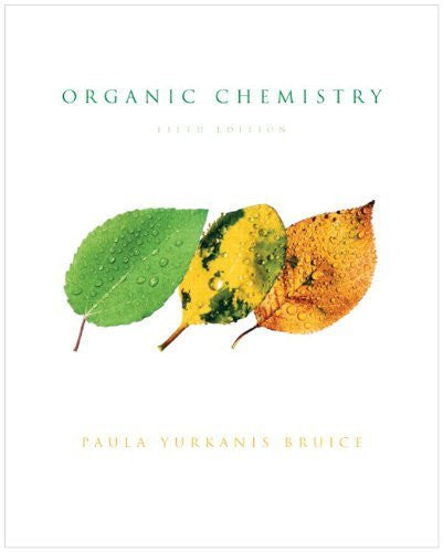 Organic Chemistry by Paula Y Bruice