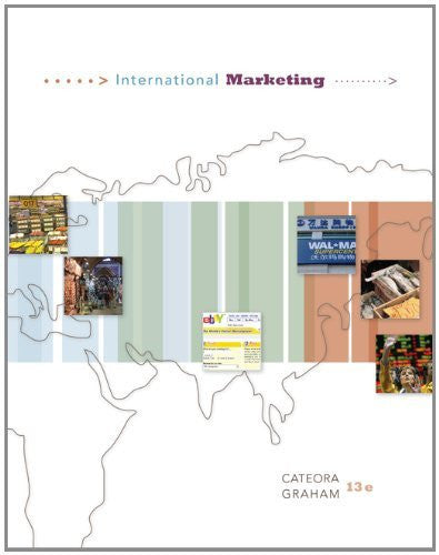 International Marketing by Philip Cateora