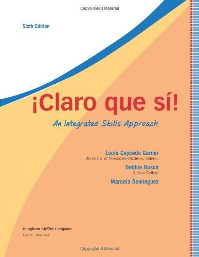 Claro Que Si! by Lucia Caycedo Garner