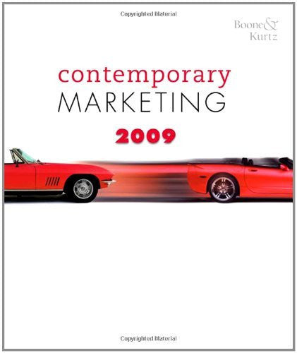 Contemporary Marketing by Louis E Boone