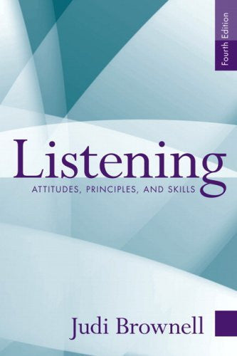 Listening by Judi Brownell