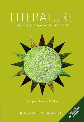 Compact Literature by Laurie G Kirszner