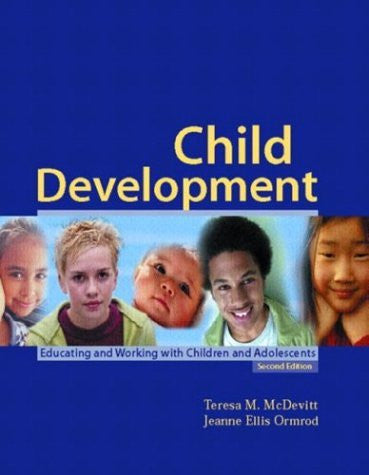 Child Development And Education by Teresa M McDevitt