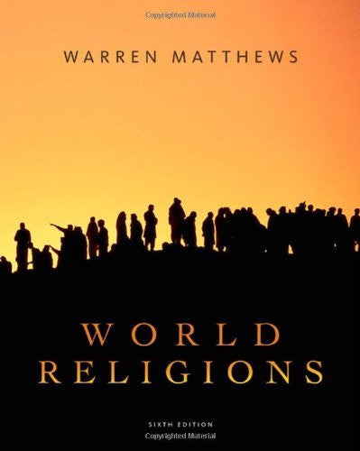 World Religions by Warren Matthews