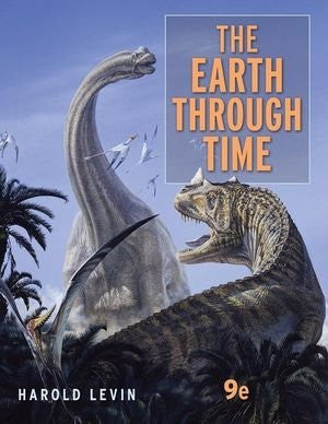 The Earth Through Time by Harold L Levin