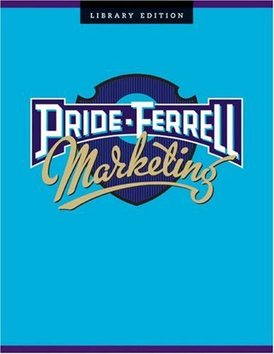 Marketing by William M Pride