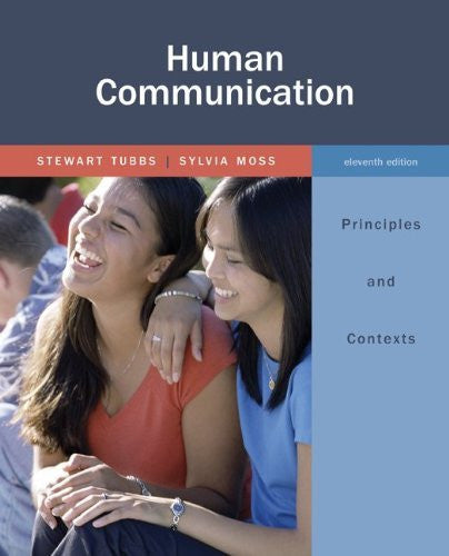 Human Communication by Stewart Tubbs