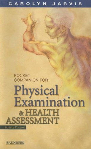 Pocket Companion For Physical Examination And Health Assessment Jarvis