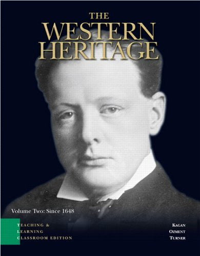 The Western Heritage Volume 2 by Donald Kagan