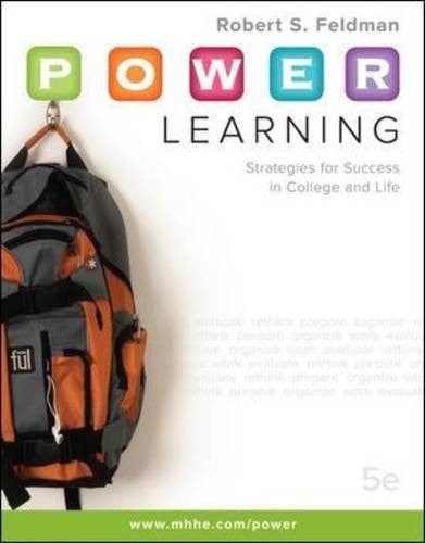 Power Learning by Robert Feldman