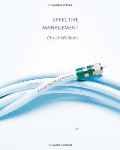 Effective Management by Chuck Williams