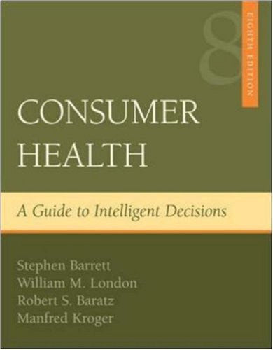 Consumer Health by Stephen Barrett