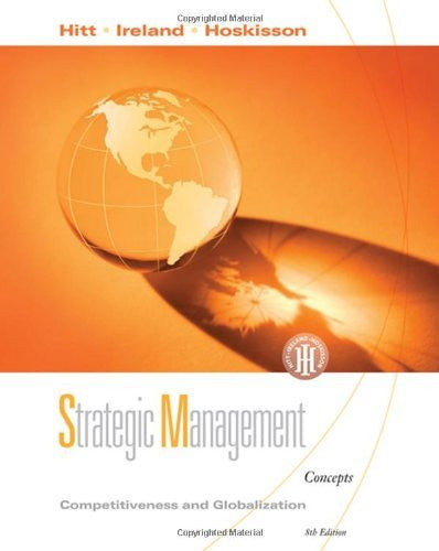 Strategic Management Concepts by Michael A Hitt