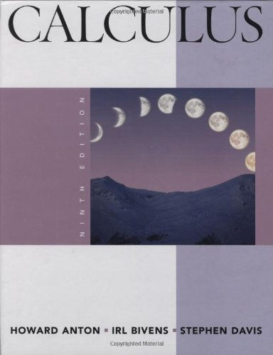 Calculus Single And Multivariable Combined by Howard Anton