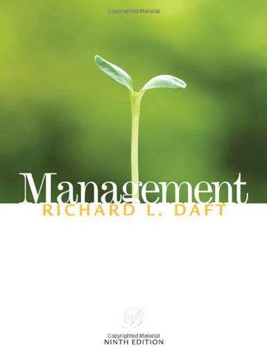 Management by Richard L Daft