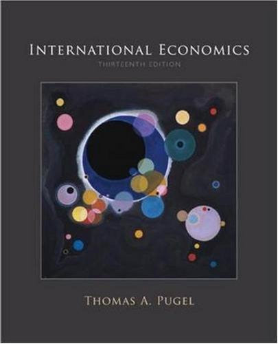 International Economics by Thomas Pugel
