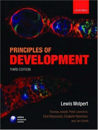 Principles of Development by Lewis Wolpert