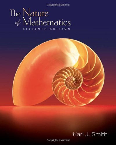 Nature of Mathematics by Karl J Smith