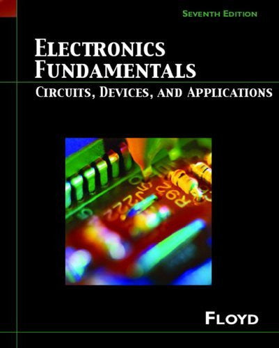 Electronics Fundamentals by Thomas L Floyd