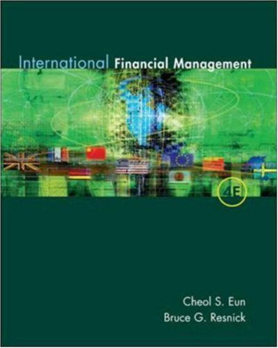 International Financial Management by Cheol Eun
