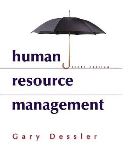 Human Resource Management by Gary Dessler