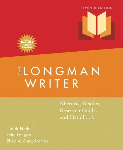 The Longman Writer by Judith Nadell