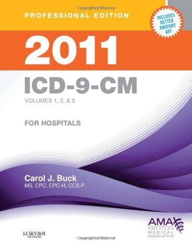 Icd-9-Cm For Hospitals Volumes 1 2 And 3 Professional by Buck