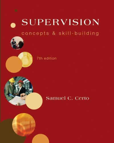 Supervision by Samuel Certo