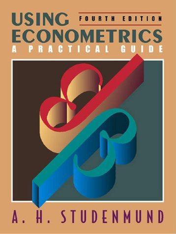 Using Econometrics by AH Studenmund