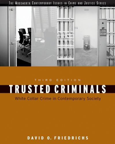 Trusted Criminals by David O Friedrichs