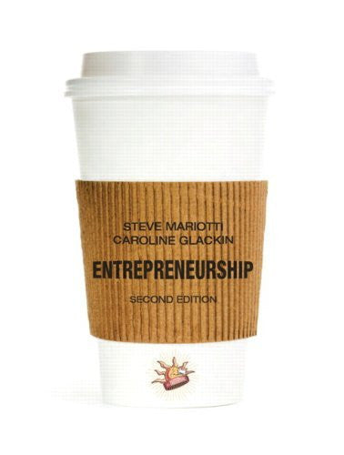 Entrepreneurship Starting And Operating A Small Business by Steve Mariotti