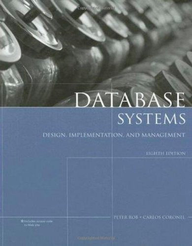 Database Systems by Peter Rob / Coronel
