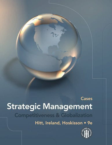 Strategic Management Cases by Michael A Hitt