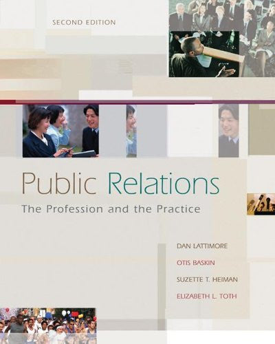Public Relations by Dan Lattimore