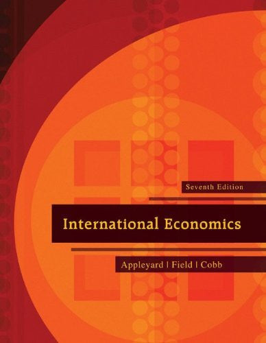 International Economics by Dennis Appleyard