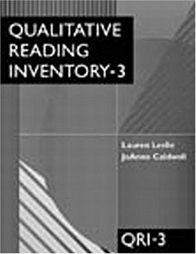 Qualitative Reading Inventory by Lauren Leslie / Caldwell