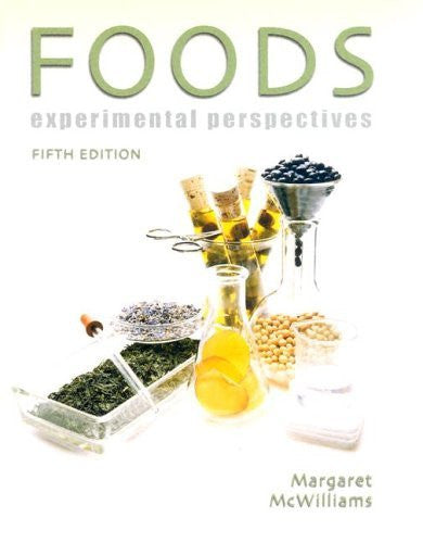 Foods by Margaret McWilliams