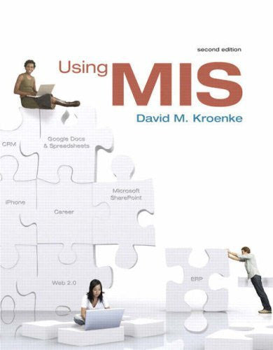 Using Mis by David Kroenke