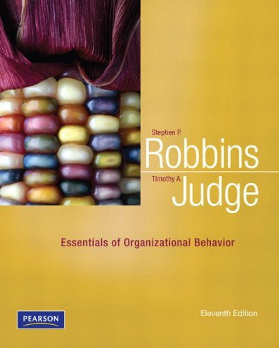Essentials of Organizational Behavior by Stephen P Robbins