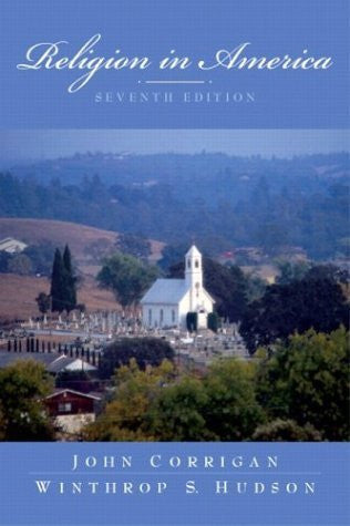 Religion In America by John Corrigan