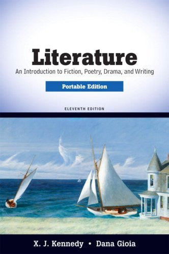 Literature Portable Edition by X J Kennedy