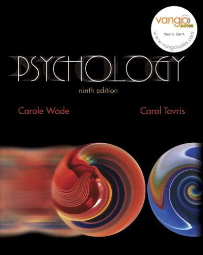 Psychology by Carole Wade