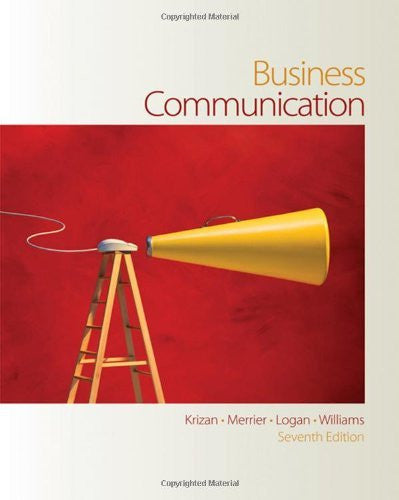 Business Communication by AC "Buddy" Krizan