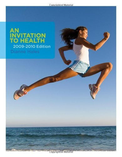 An Invitation To Health by Dianne Hales