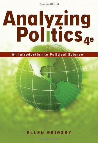 Analyzing Politics by Ellen Grigsby