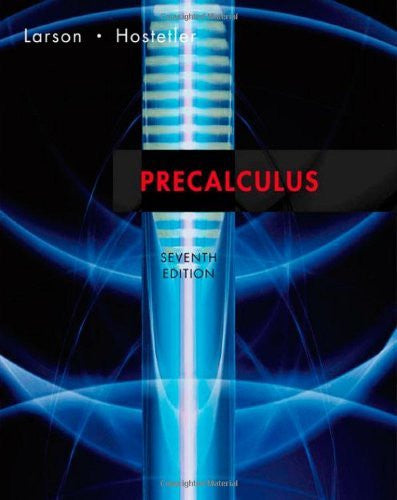 Precalculus by Ron Larson